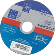 LUX TOOLS Rezna ploča za metal TIROLIT 1151,0mm METAL 101510