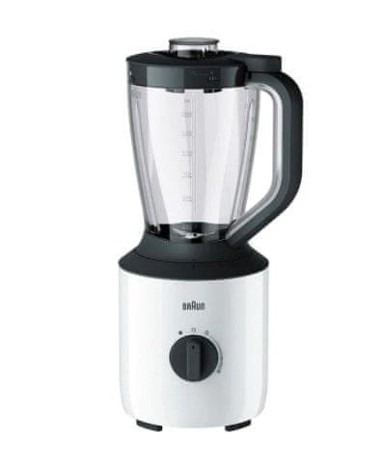 BRAUN Blender PowerBlend 3 JB 3100WH, bijeli