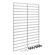 METALTEX Crna metalna konzola za modularni sustav polica Mural