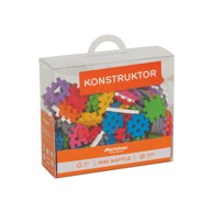 MARIOINEX Set mini Waffle Konstruktor, 140kom.