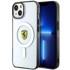 FERRARI Prozirna MagSafe maskica Outline za Apple iPhone 14 Plus