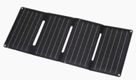 HOME Punjač Prijenosni solarni USB, sklopivi, PD brzo punjenje, 20W (MSC20W)