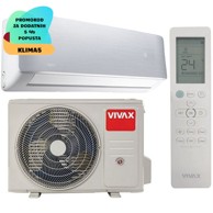 VIVAX Klima uređaj ACP-09CH25AERI/I+, 2.78 kW, srebrna