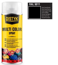 DISTYK Sprej RAL9011, crna