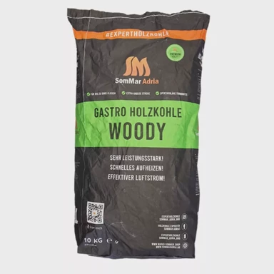 KAMADO Drveni Ugljen Woody 10kg