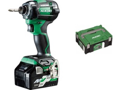 HIKOKI Aku udarni odvijač WH18DC HSC II 18V, solo, Hitbox