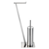 WENKO Toaletni stalak od nehrđajućeg čelika Lirio