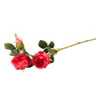 Rezano cvijeće Grana ruže, 69 cm, ciklama