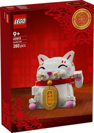 LEGO ICONIC Set 40813 Mačka za sreću