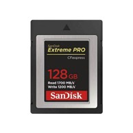 SANDISK CFexpress kartica Extreme PRO type B, 128GB, 1700MB/s read, 1200MB/s write