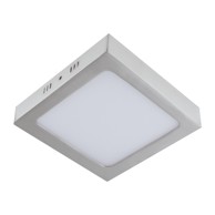 LED Stropna svjetiljka Martin, 18W, 4000K, mat, krom
