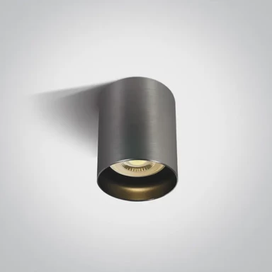 Nadgradna svjetiljka DM12105N/MG, GU10 (MR16), 10 W, sivi metal