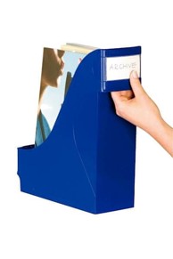 LEITZ Spremnik za odlaganje, A4, plavi