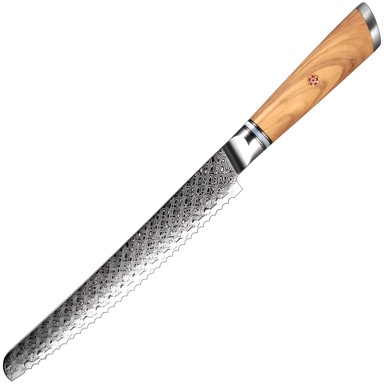 Damaskasti kuhinjski nož Hi-35065 Bread Kp35065