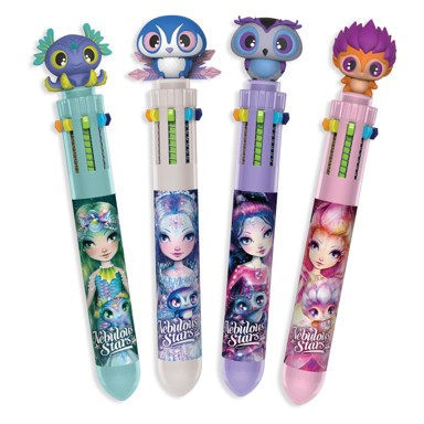 NEBULOUS STARS Kemijska olovka, 10-boja