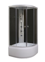 AQUAART Hidromasažna kabina Amelia, 90x90x215 cm