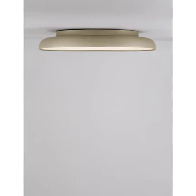 NOVA LUCE Plafonska  svjetiljka Linus NL9005658, LED 50 W, 2700–6000 K, 3741 lm, IP20, dimabilna, champagne zlatna