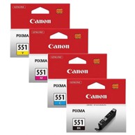 CANON Tinta CLI-551MXL, magenta