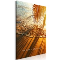 Slika The Best Is Yet To Come Vertical 40x60