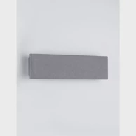 Zidna svjetiljka Luna, LED, 11W, 3000 K, 644 lm, IP65, NL9540235, siva