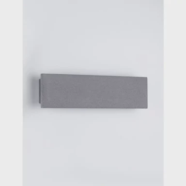 Zidna svjetiljka Luna, LED, 11W, 3000 K, 644 lm, IP65, NL9540235, siva