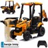Veliki traktor/bager, 4 u 1 građevinsko vozilo PA0312