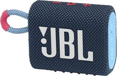 JBL Zvučnik Go 3, BT, vodootporan, 4.2W, plavo-rozi