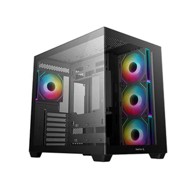 DEEPCOOL Kućište CG530 4F midi-tower, crno