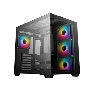 DEEPCOOL Kućište CG530 4F midi-tower, crno