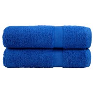 SOLUND Premium ručnici za ruke, 2 kom, 50 x 100 cm, 600 g/m², plavi