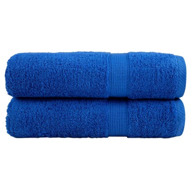 SOLUND Premium ručnici za ruke, 2 kom, 50 x 100 cm, 600 g/m², plavi