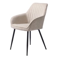 UNIQUE FURNITURE Bež blagovaonska stolica Nolan
