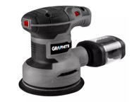 GRAPHITE Ekscentrična brusilica 300W Graphite foot 125mm