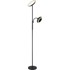 GLOBO Podna lampa Davyd, LED 20W CCT 2700/4000/6500K