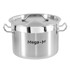 Srednji lonac za catering s poklopcem Mega-M PRO 9 l Ø25 x 18 cm