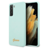 GUESS Zaštitna maska GUHCS21MLSLMGLB, za Samsung Galaxy S21 Plus G996, metalik