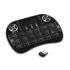 I8B Daljinski upravljač AirMouse s tipkovnicom, za MXQ PRO 4K Android TV Box, crna