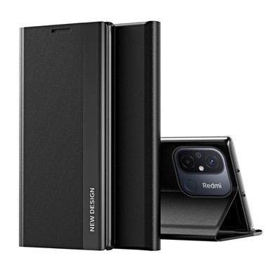 HURTEL Futrola Sleep Case Pro, Xiaomi Redmi Note 12 Pro+, crna