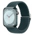 B-STRAP Elastic Nylon remen za Apple Watch 42/44/45mm, rainforest green