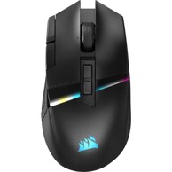 CORSAIR Miš Darkstar, RGB, optički, bežični, 26000dpi, crni