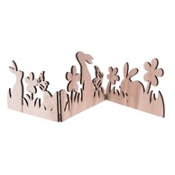 DAKLS Mali drveni ukras