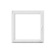 SAMOPEV PVC prozor 70 100x100 L Low.e otkopno/zaokretni 1 krilo UW1,3, bijela