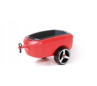 BRUMEE Caree prikolica za djecu, crvena