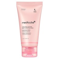 MEDICUBE PDRN Pink Caffeine Night Wrapping maska, 75 ml
