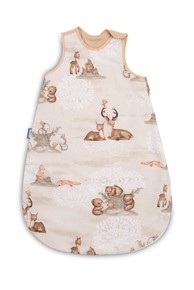 Vreća za spavanje M 9-18 mj, 50x80 cm, smeđa