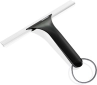 LEIFHEIT Brisač za tuš kabinu Cabino, crna