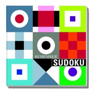 REMEMBER Misaona igra Sudoku