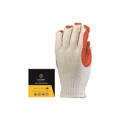LACUNA Zaštitne rukavice TREND S LATEKS PREMAZOM VEL. 10