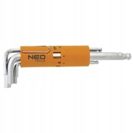 NEO TOOLS NEO dugi sferni šesterokutni ključevi 2-10 mm, 8 kom.