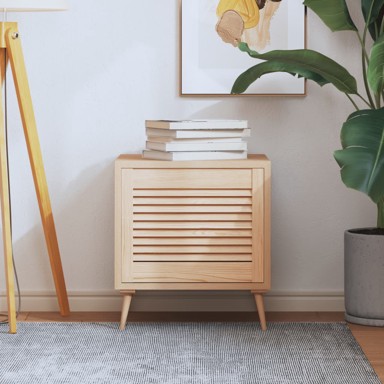 Vrata za ormarić rešetkasti dizajn 39,5 x 49,4 cm od borovine